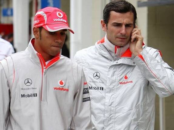 Foto zur News: De la Rosa: Lewis Hamilton brachte McLaren aus dem Konzept