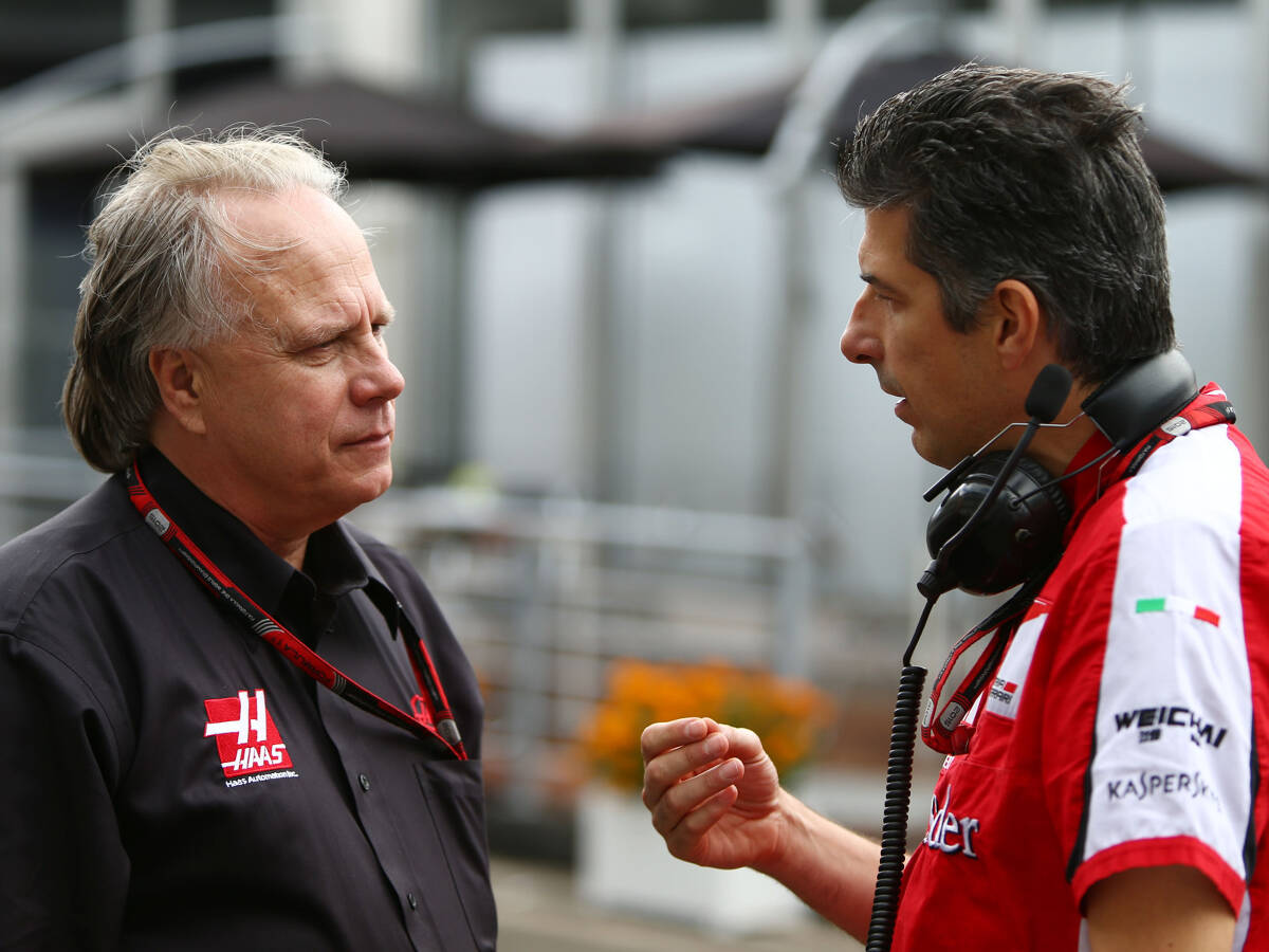 Foto zur News: Mercedes #AND# Ferrari: Hilfe von "B-Teams" Manor #AND# Haas?