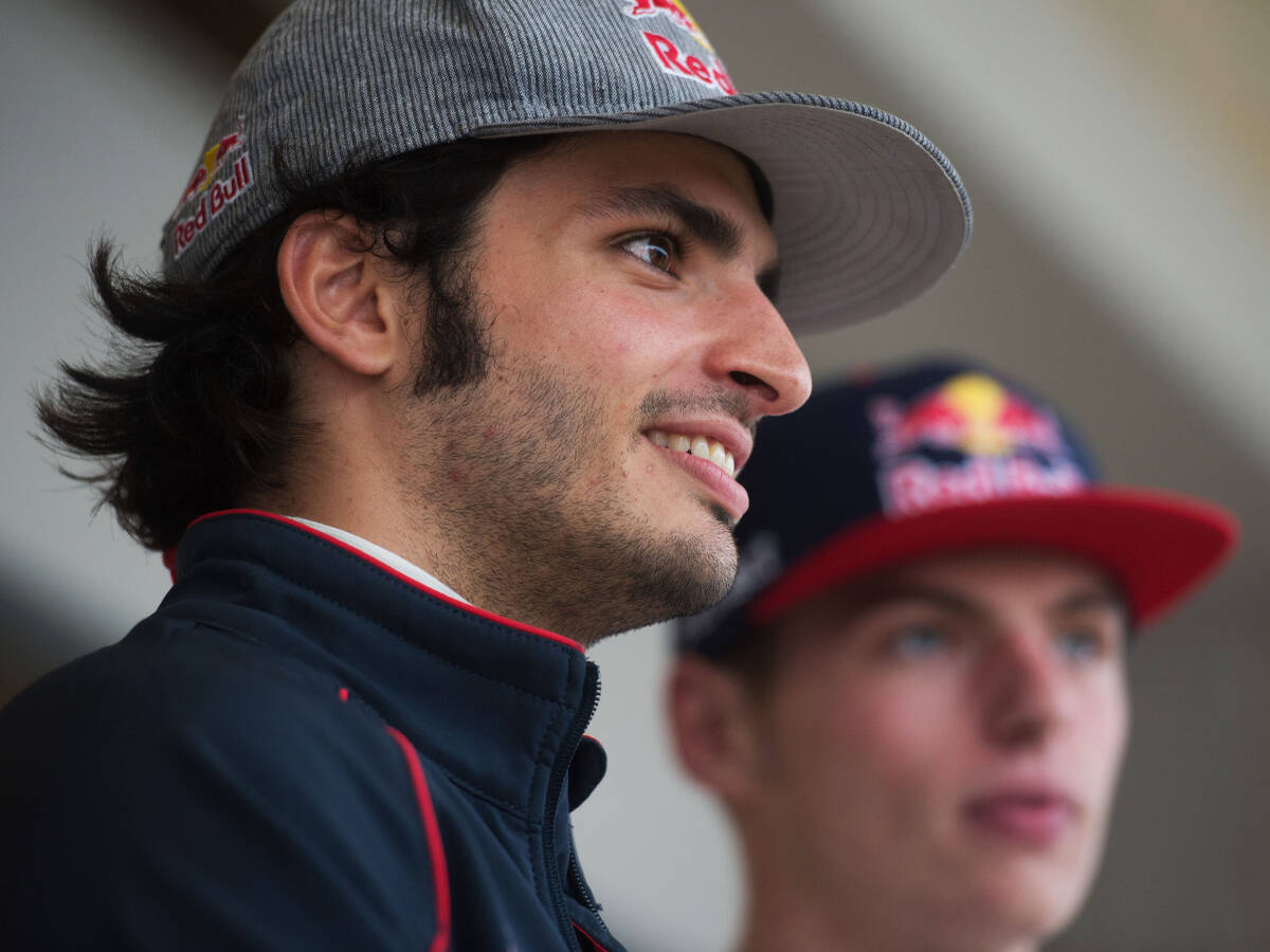 Foto zur News: Carlos Sainz: Rivalität der Fahrer bringt Toro Rosso voran