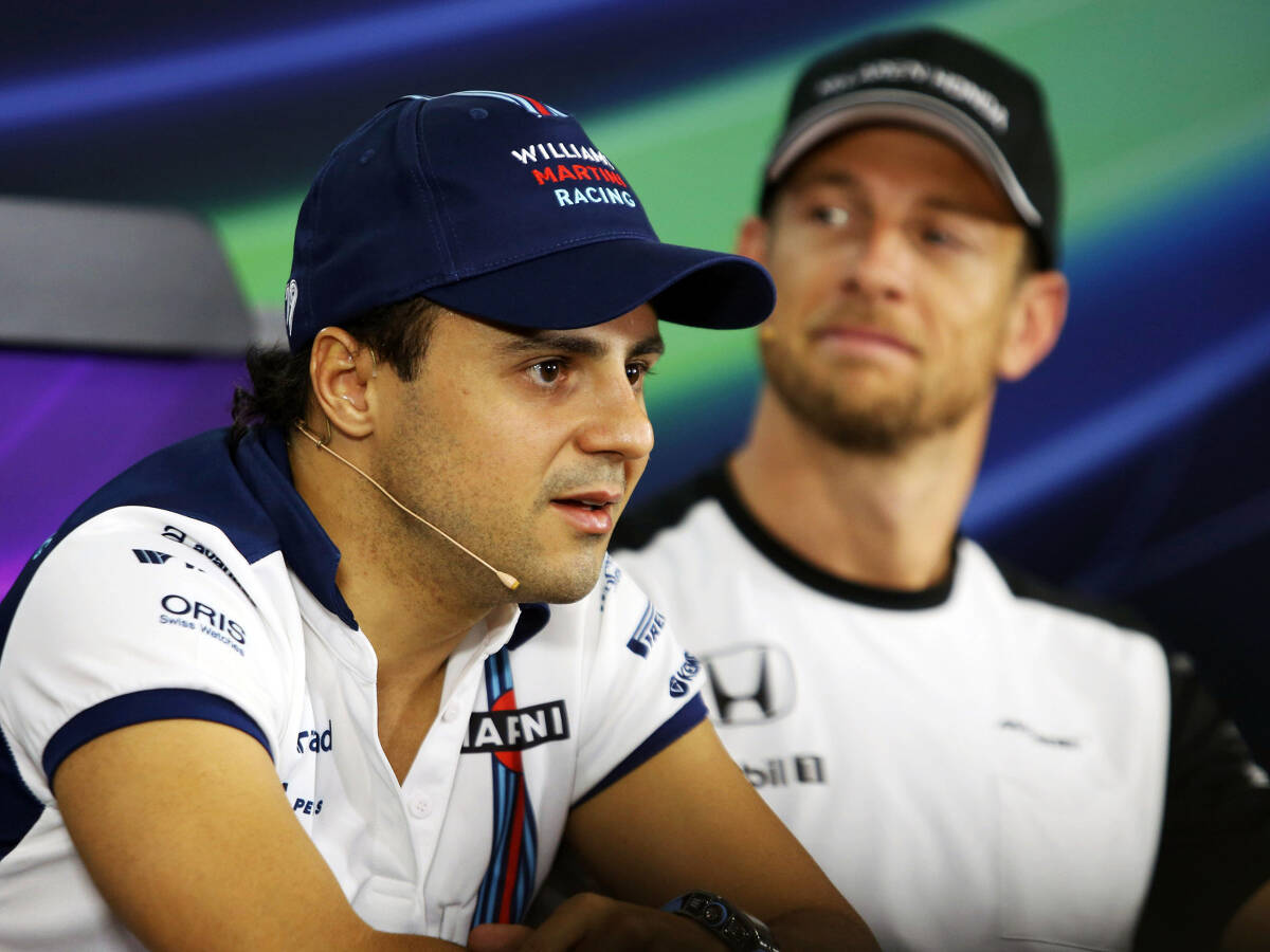 Foto zur News: Felipe Massa will 2017 unbedingt mit Williams weitermachen