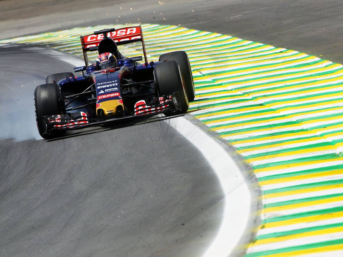 Foto zur News: Toro Rosso: "Letzter Schultag" für Verstappen und Sainz
