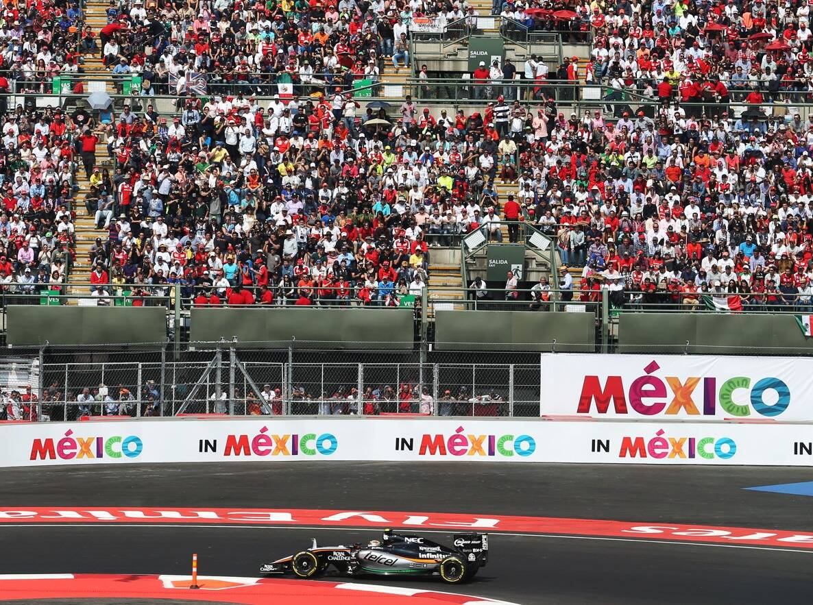 Foto zur News: Sergio Perez fordert Mexiko-Grand-Prix als Saisonfinale