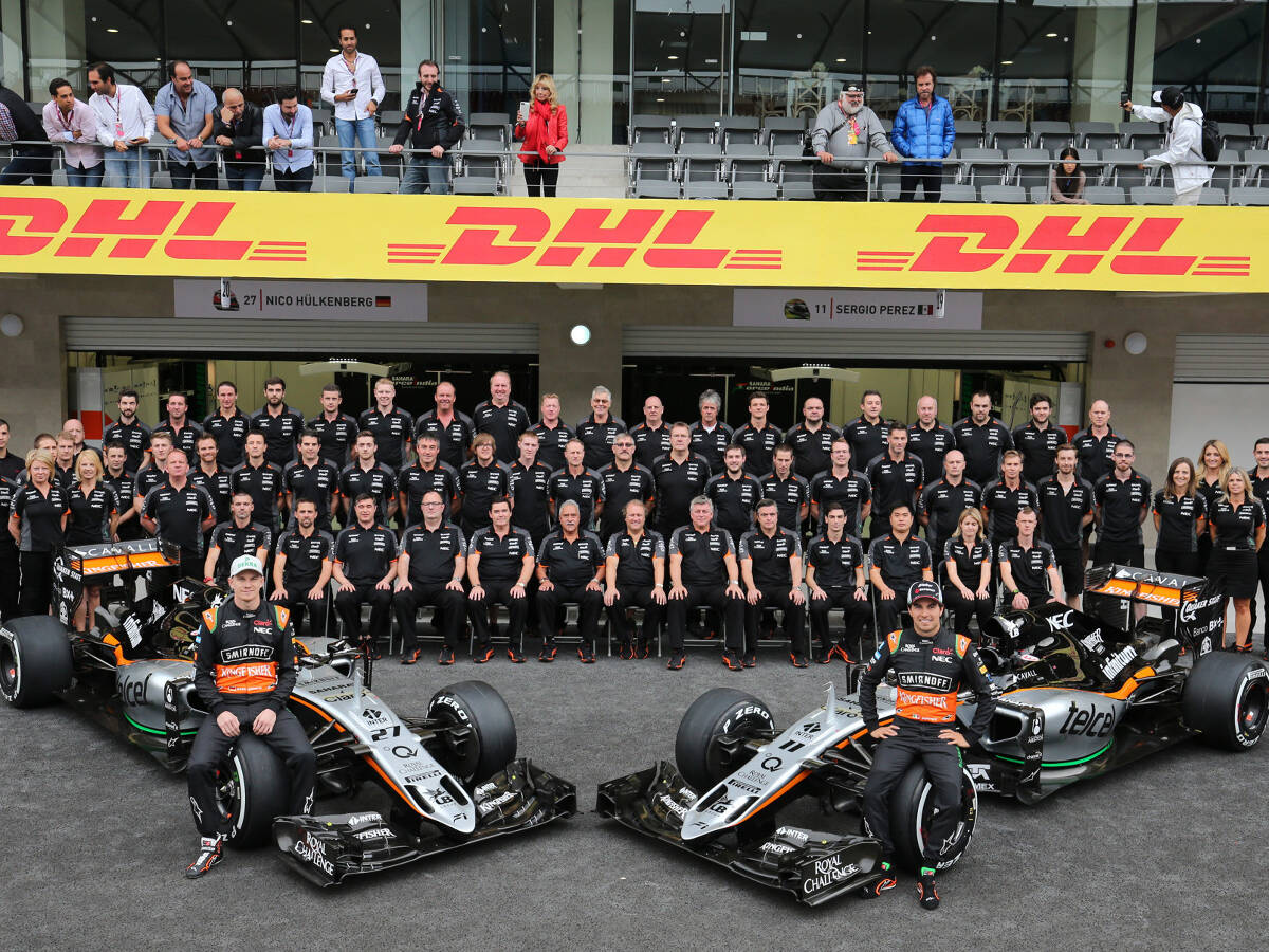 Foto zur News: Force India: 2016 Williams-Jäger Nummer eins?