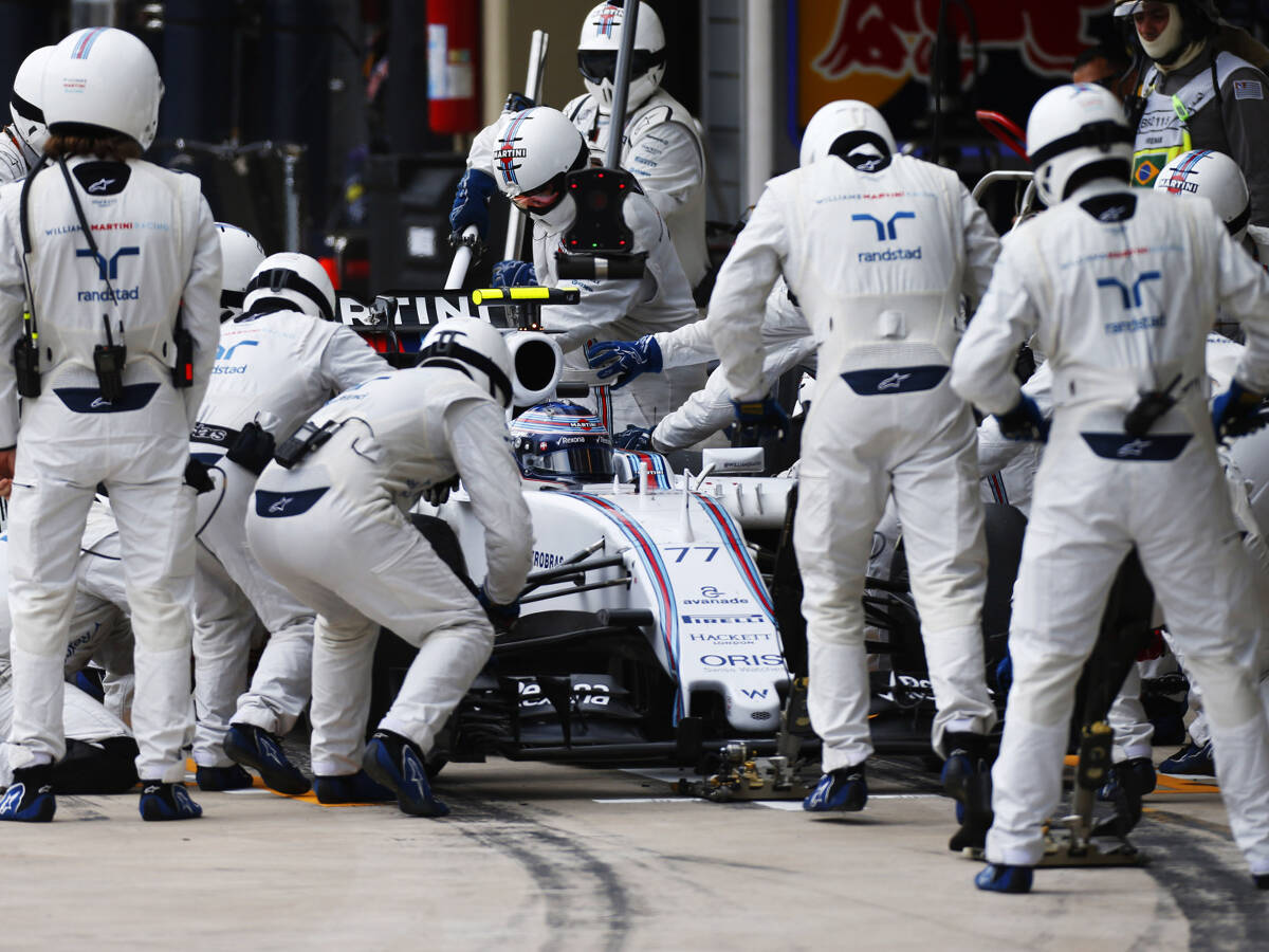 Foto zur News: Abu Dhabi: Williams geht bei Boxenstopps auf Nummer sicher