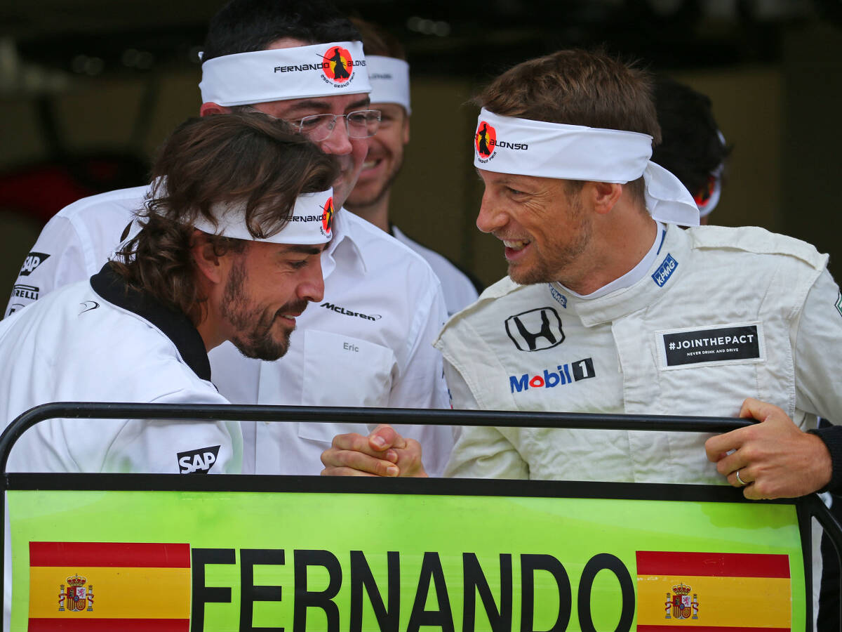Foto zur News: Jenson Button: Alonso als Teamkollege härter als Hamilton