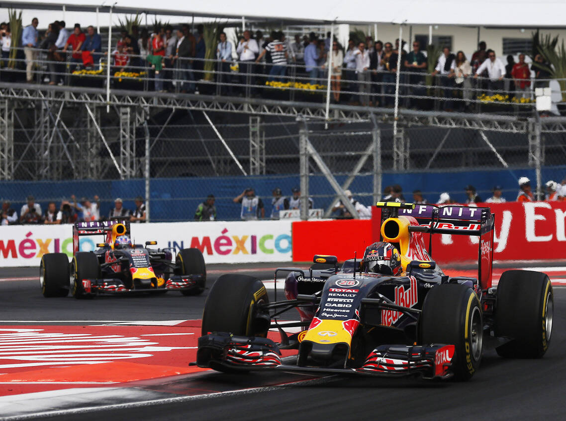 Foto zur News: Red Bull: Chassis "auf Mercedes-Niveau", Motor mit Manko