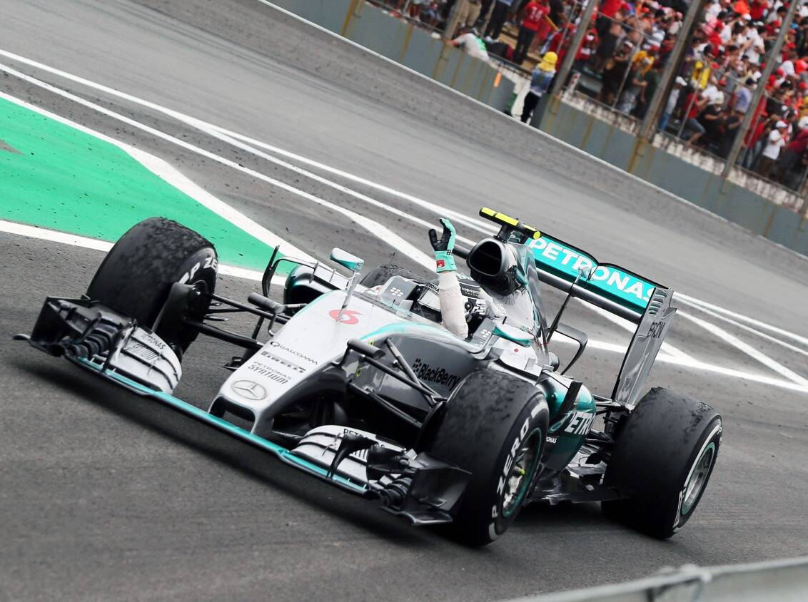 Foto zur News: Monza-Spätfolge: Rosberg seit mehreren Rennen mit PS-Defizit