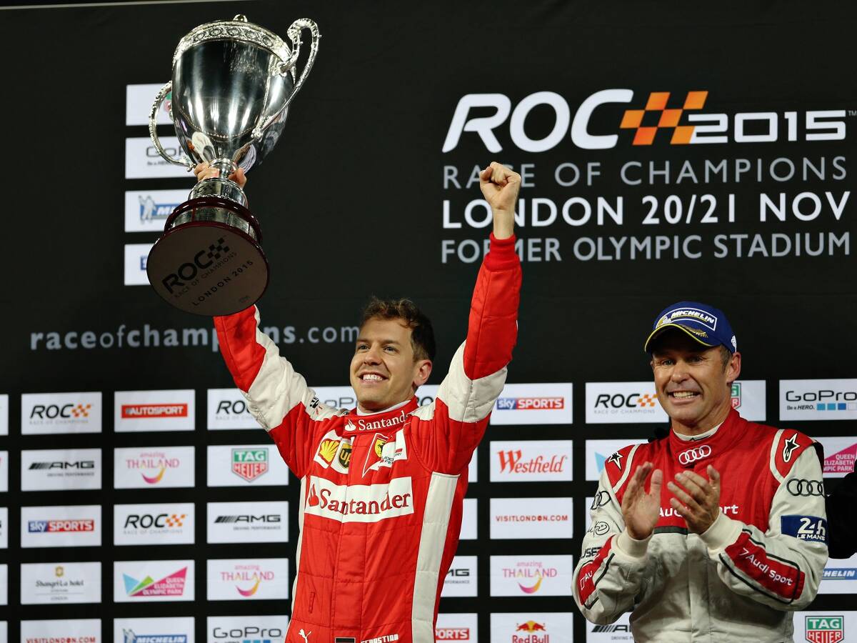 Foto zur News: Vettel: Race of Champions ein fantastisches Event