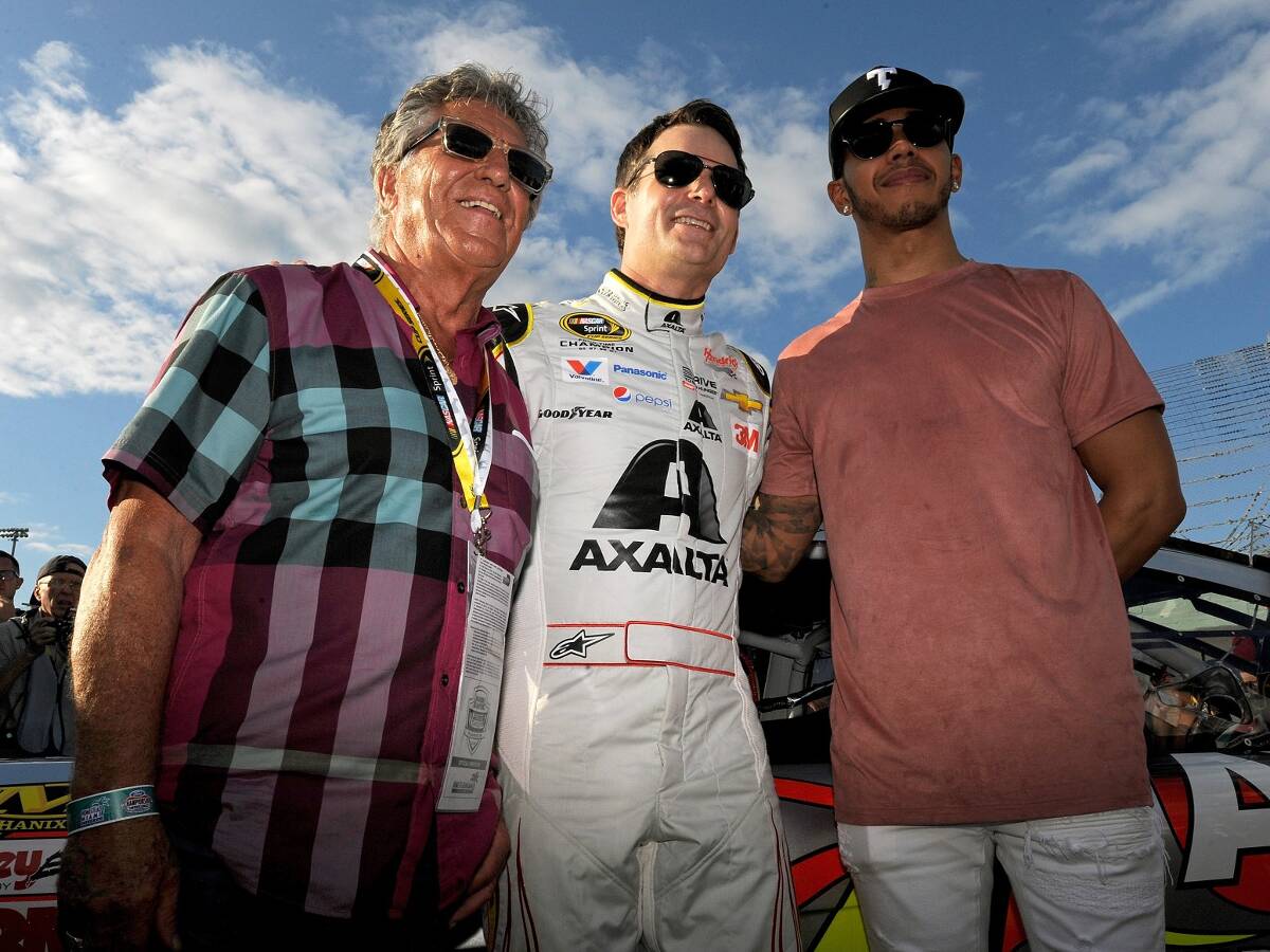 Foto zur News: Lewis Hamilton begeistert: Formel 1 kann von NASCAR lernen