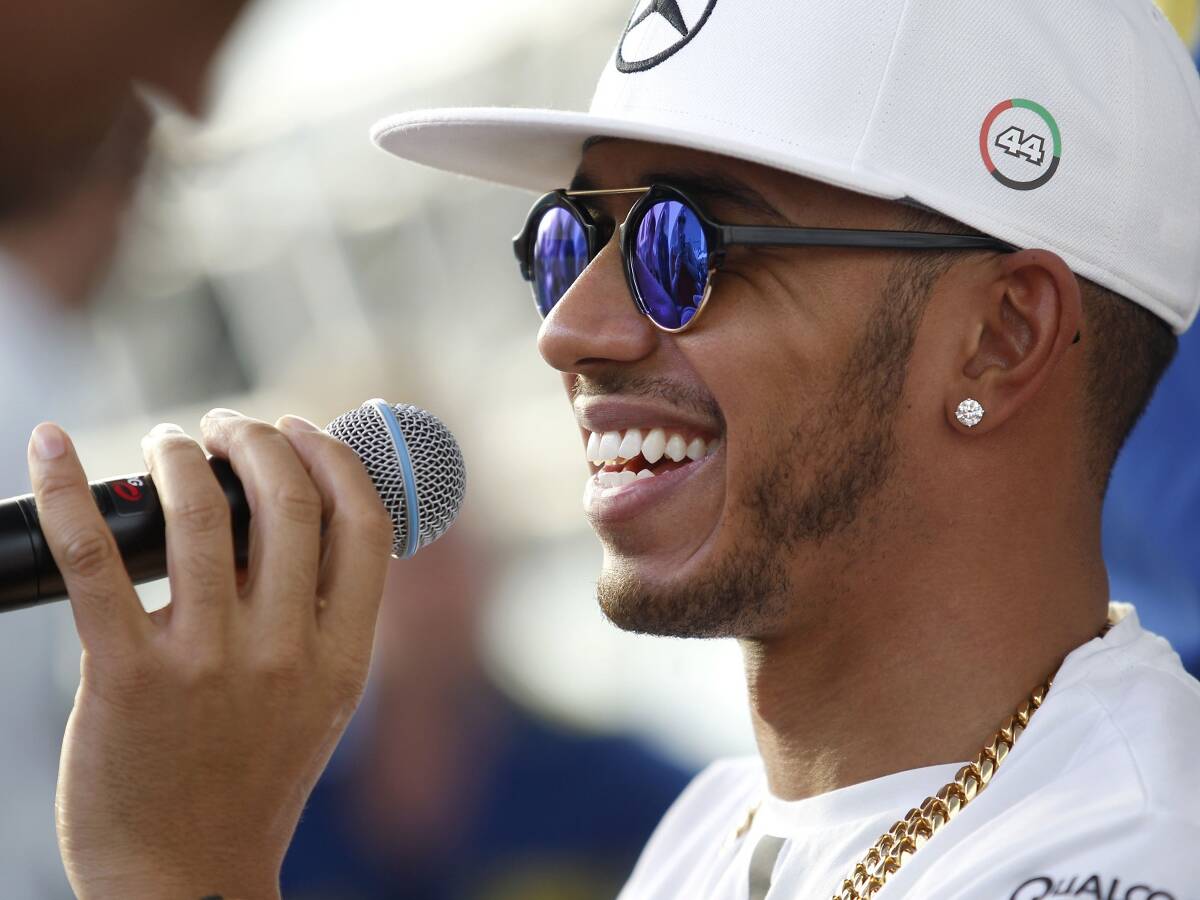 Foto zur News: Lewis Hamilton stellt klar: "Ich will immer gewinnen!"