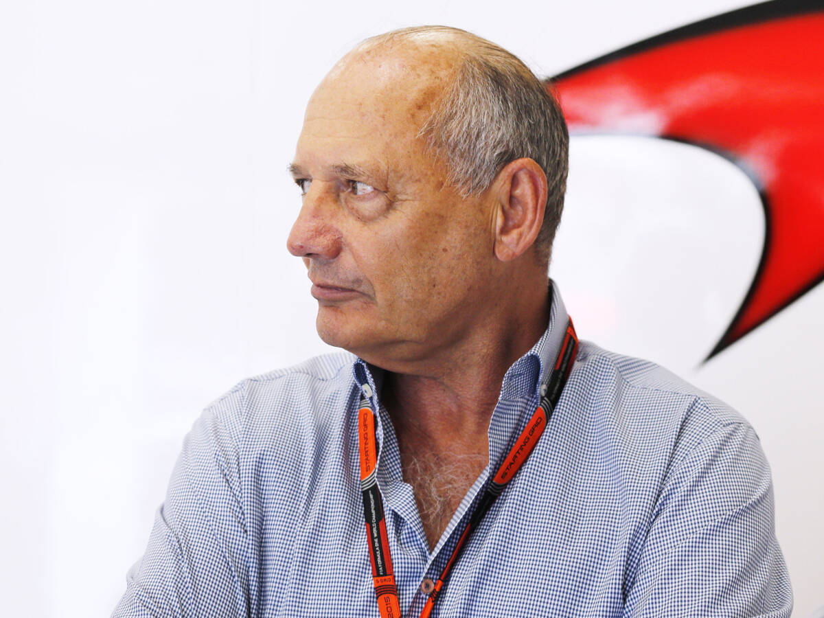 Foto zur News: Podestspaß: McLaren dementiert Wutanfall von Ron Dennis