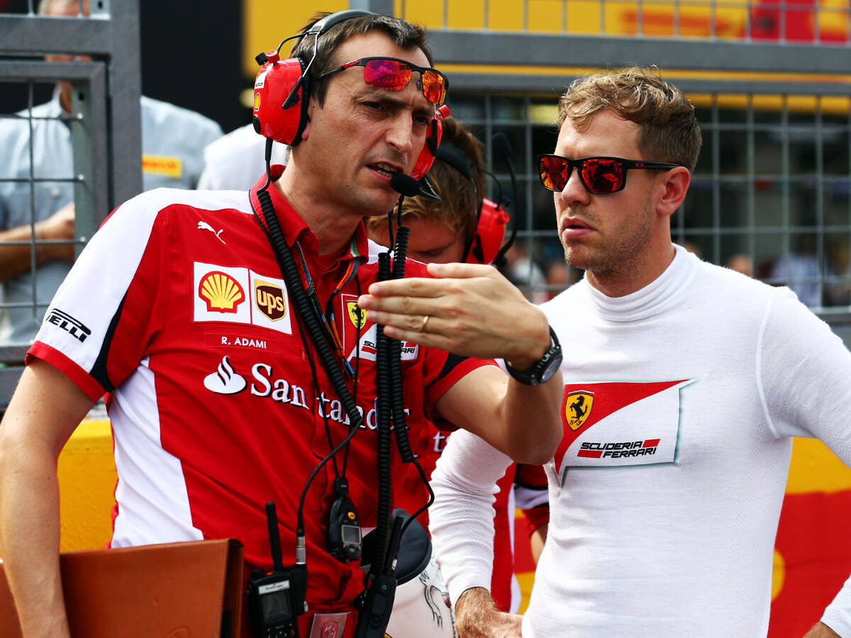 Foto zur News: Sebastian Vettel: Besonderes Geburtstagsständchen am Funk