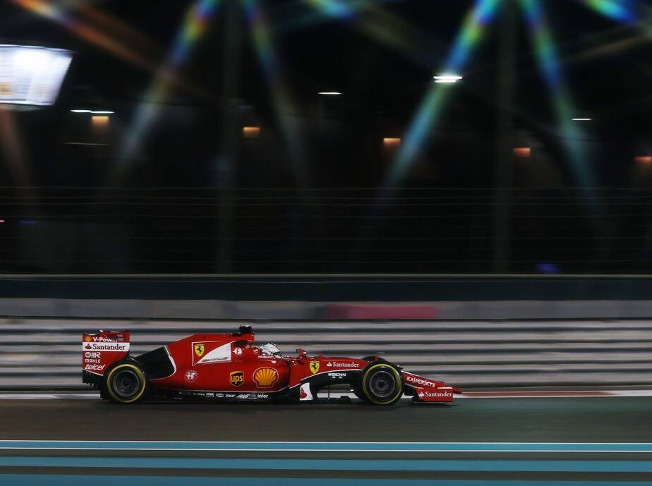 Foto zur News: Ferrari: Mercedes in Abu Dhabi wieder außer Reichweite?