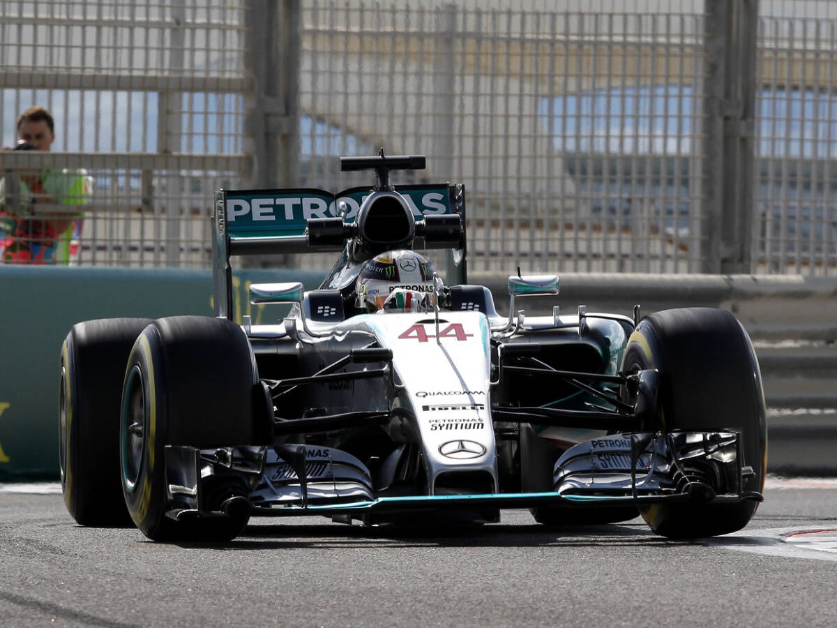 Foto zur News: Abu Dhabi: Pirelli erwartet zwei Boxenstopps
