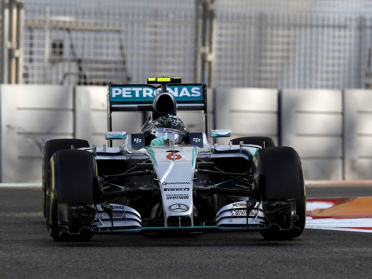 Foto zur News: Formel 1 Abu Dhabi: Rosberg mit Bestzeit, Hamilton mit Dreher
