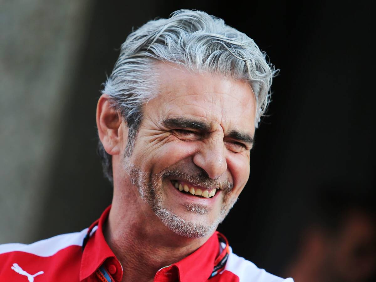 Foto zur News: Ferrari-Teamchef nicht beunruhigt: "Waren immer transparent"