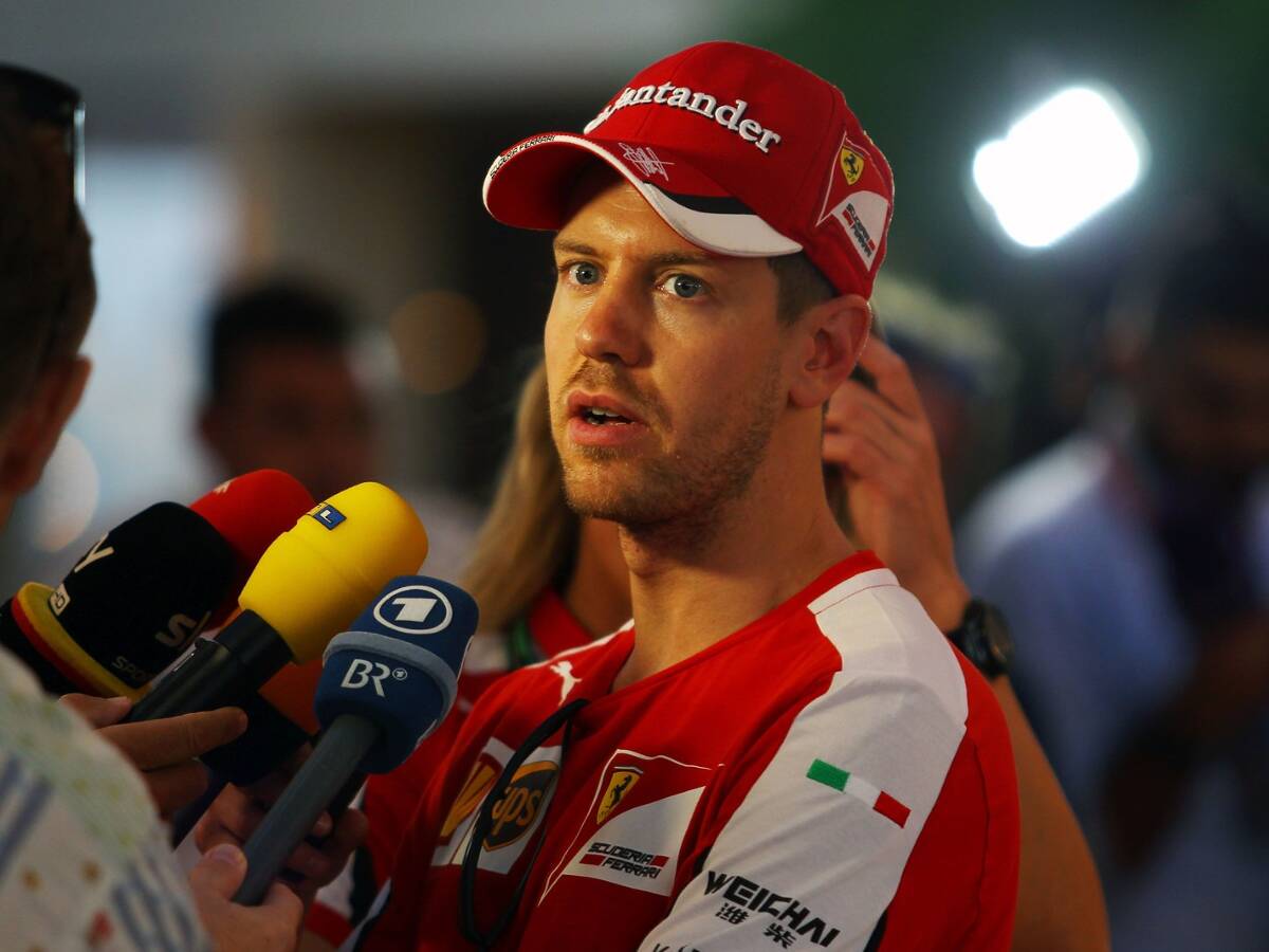 Foto zur News: Vettel nach Q1-Aus: Haben uns ein bisschen verschätzt