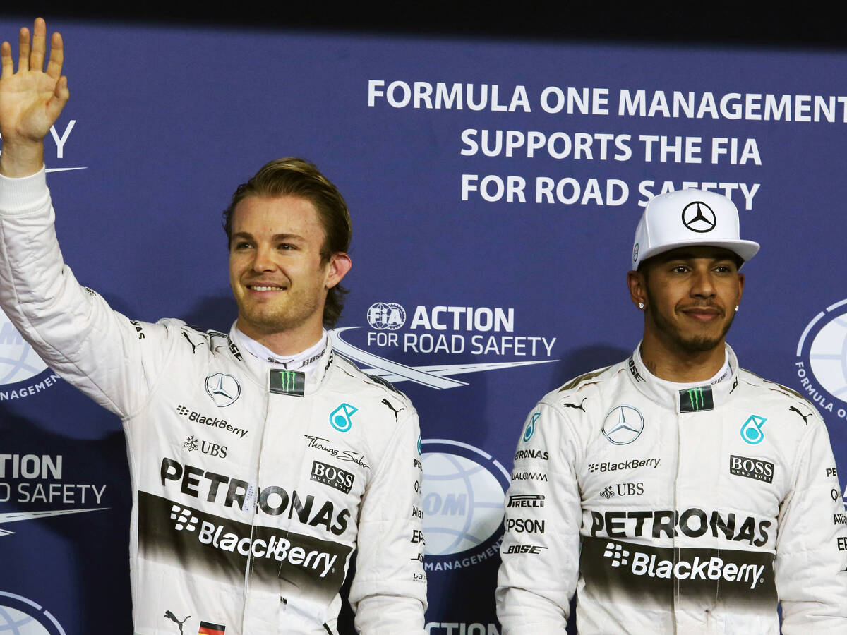 Foto zur News: Rosberg "im Flow": Jubel und Lob nach "unglaublicher Runde"