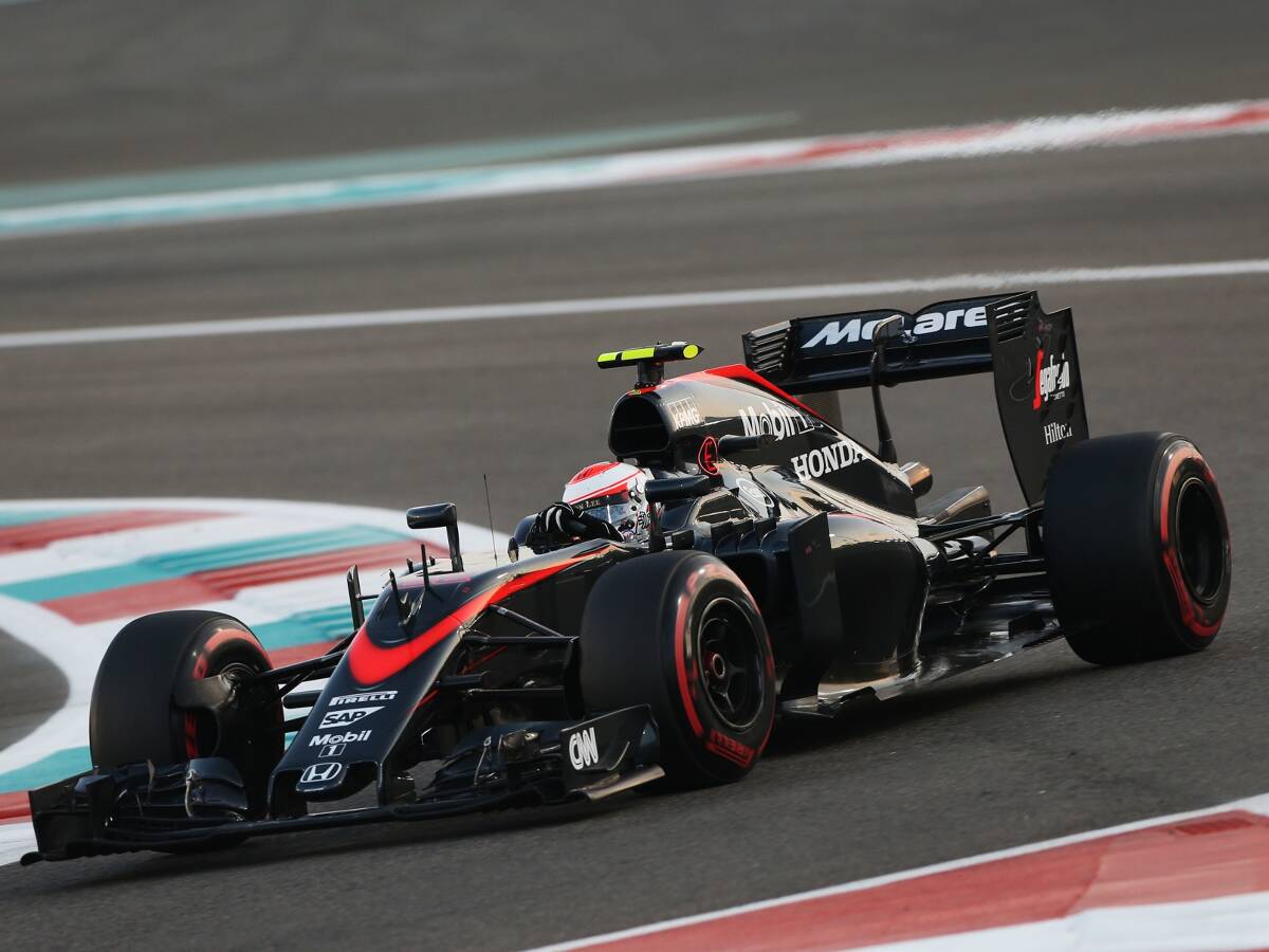 Foto zur News: Bestes Qualifying: McLaren-Honda verpasst Q3 nur knapp