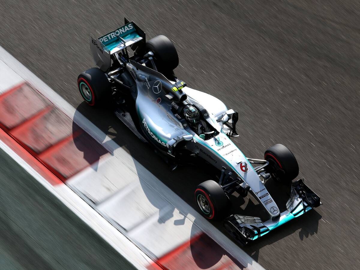 Foto zur News: Rosberg: "Mache mir keine Sorgen, dass der Motor kaputtgeht"