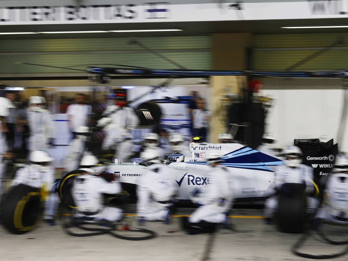 Foto zur News: Nächstes Boxen-Fiasko: Williams patzt auch in Abu Dhabi