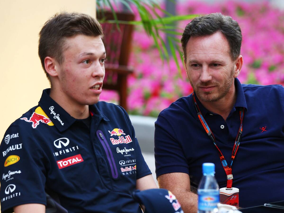 Foto zur News: Teamchef stellt klar: "Daniil Kwjat fährt 2016 für Red Bull"