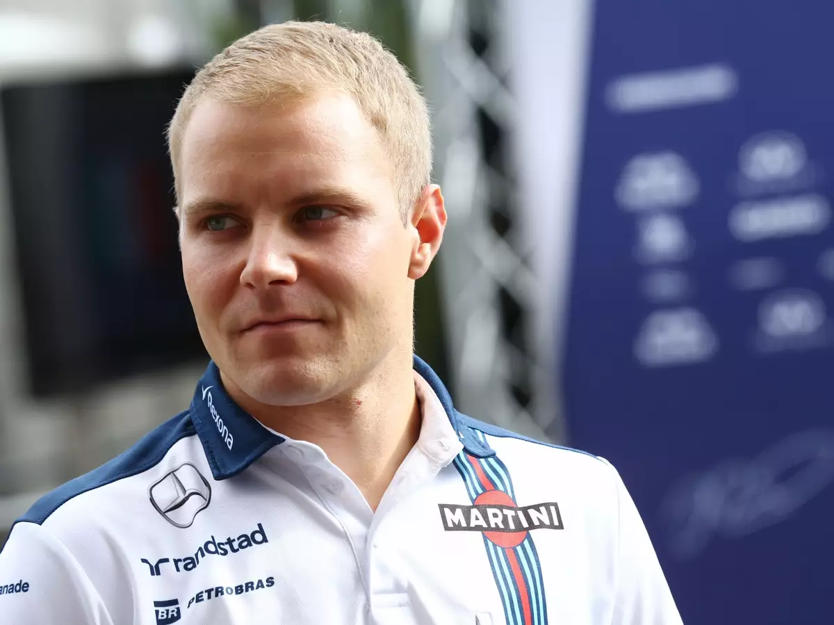 Valtteri Bottas Foto zur News: Valtteri Bottas: Rücken für 2016 kein Problem