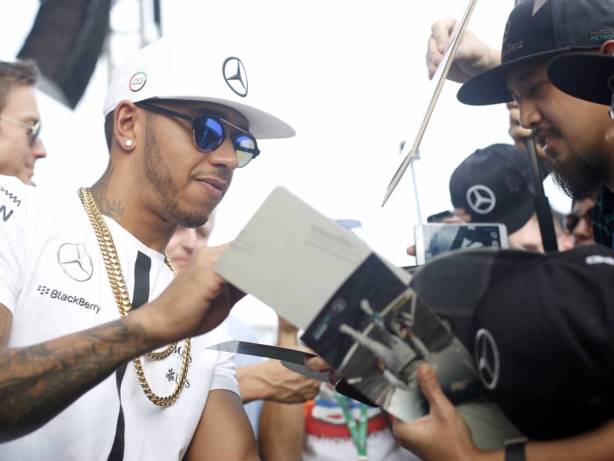 Foto zur News: "Spießer": Lewis Hamilton will mehr Typen in der Formel 1