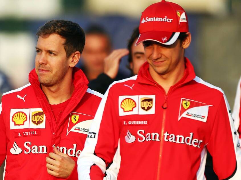 Foto zur News: Ferrari-Insider Gutierrez: Vettel gewinnt 2016 den Titel