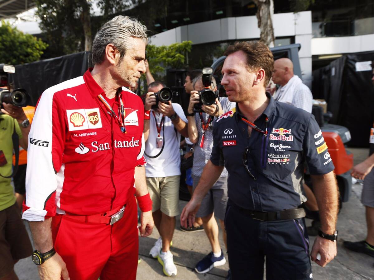 Foto zur News: Ferrari gibt zu: Red-Bull-Unterstützung wäre zu gefährlich