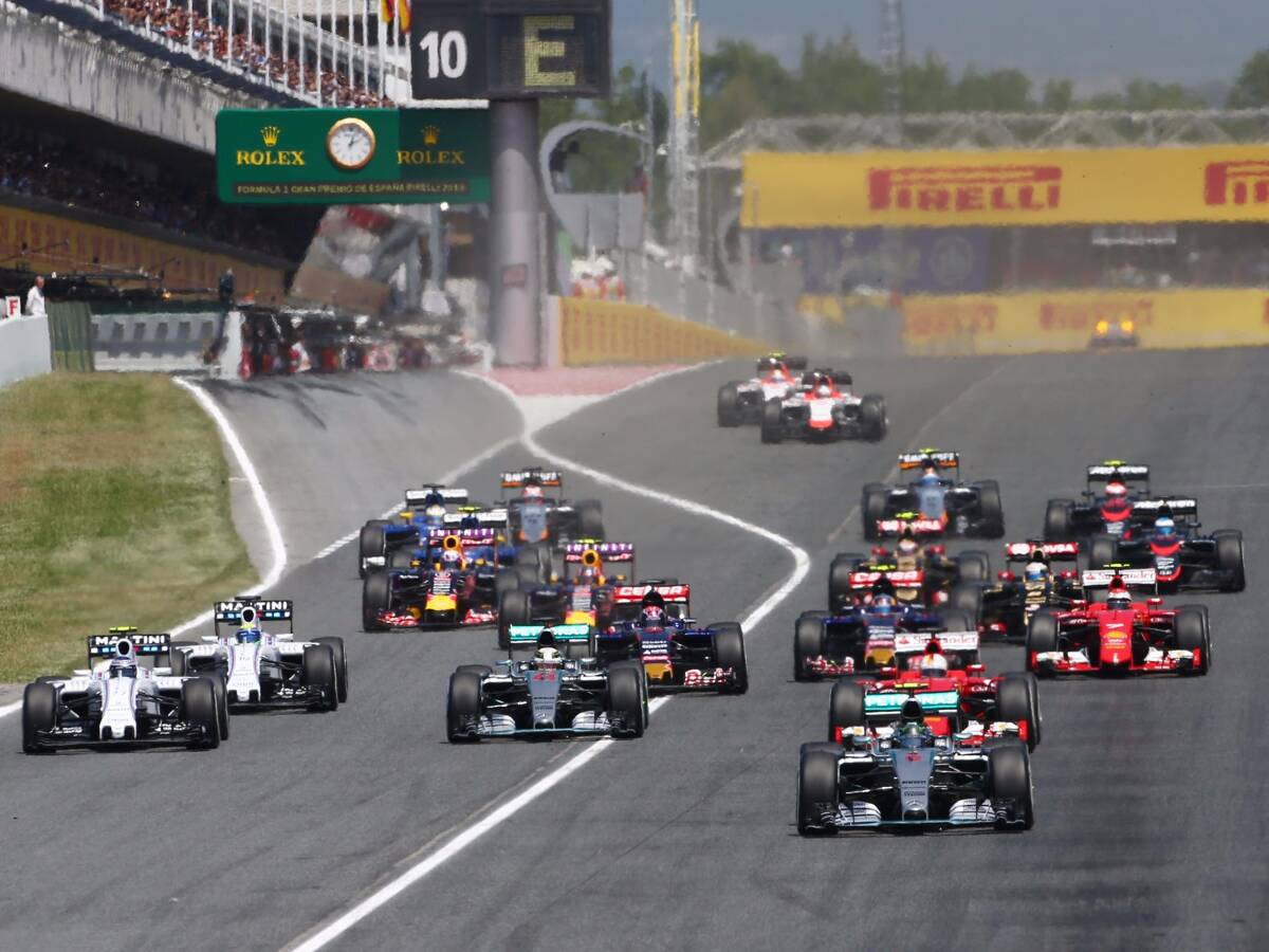 Foto zur News: Barcelona kürzt Formel-1-Zuschüsse radikal
