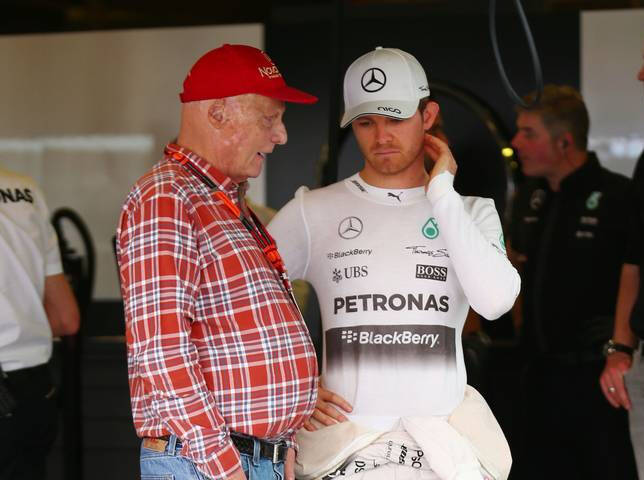 Foto zur News: Nico Rosberg: Niki Lauda hinter den Kulissen "versöhnlich"