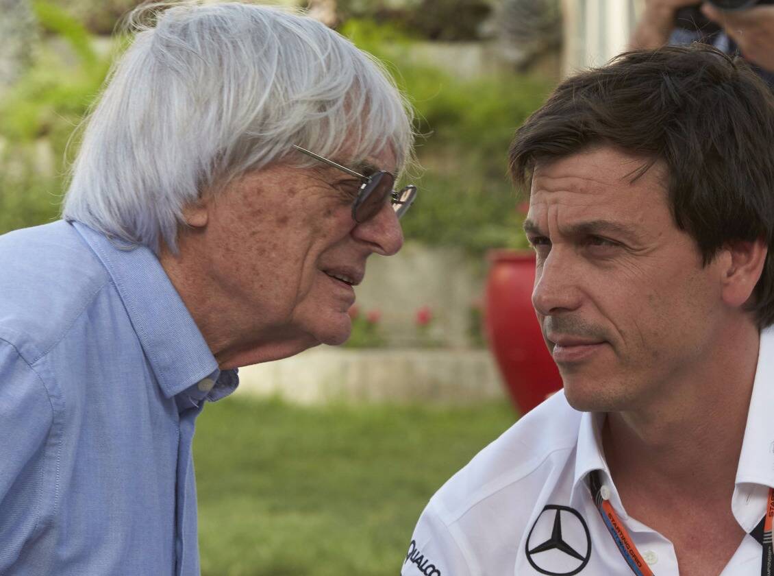 Foto zur News: Ecclestone und das Preisgeld: "Mercedes hat mich abgezockt"