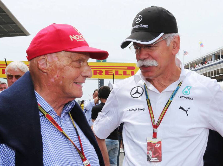 Foto zur News: Mercedes auf Kuschelkurs mit Ferrari: "Sind Freunde"