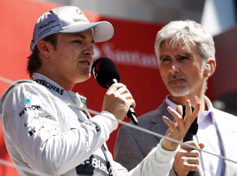 Foto zur News: Hill über Nico Rosberg: "Das lässt er sich nicht mehr gefallen"