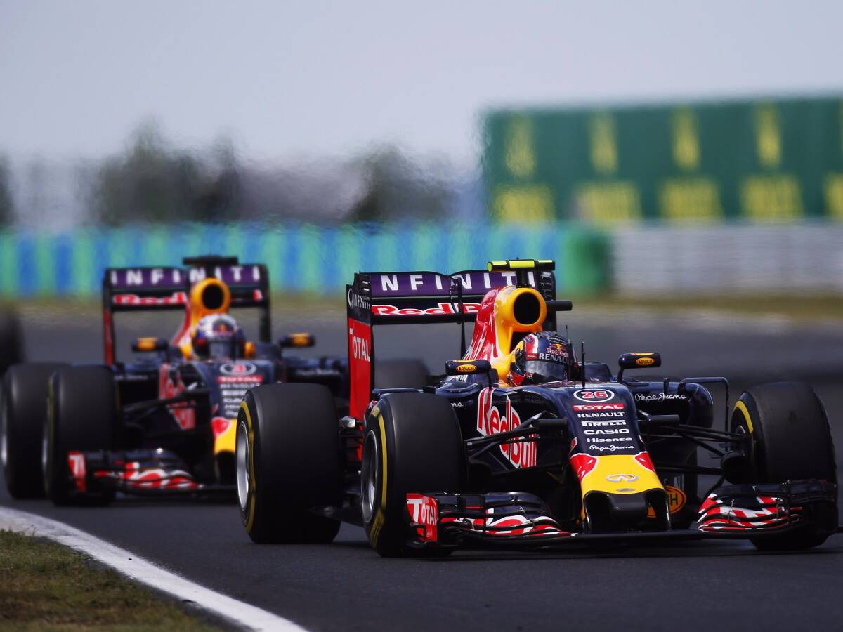 Foto zur News: Red Bull: Ricciardo und Kwjat kämpfen um ihre Zukunft