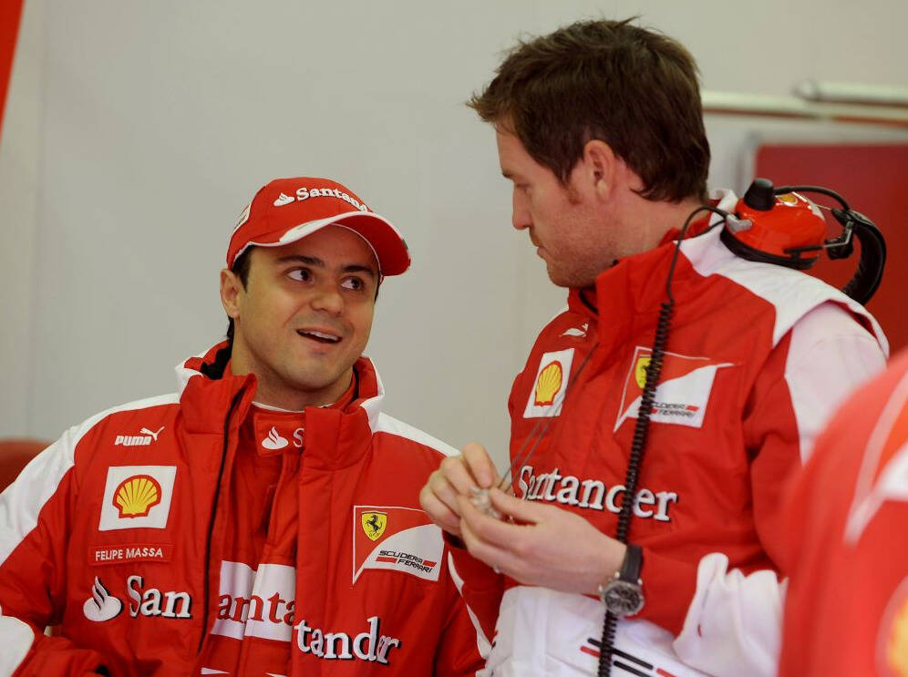 Foto zur News: Smedley: Felipe Massa noch besser als beim Titelkampf 2008