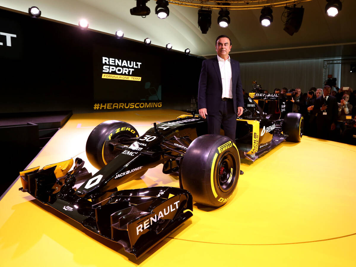 Foto zur News: Bob Bell: Renault muss in Personal investieren