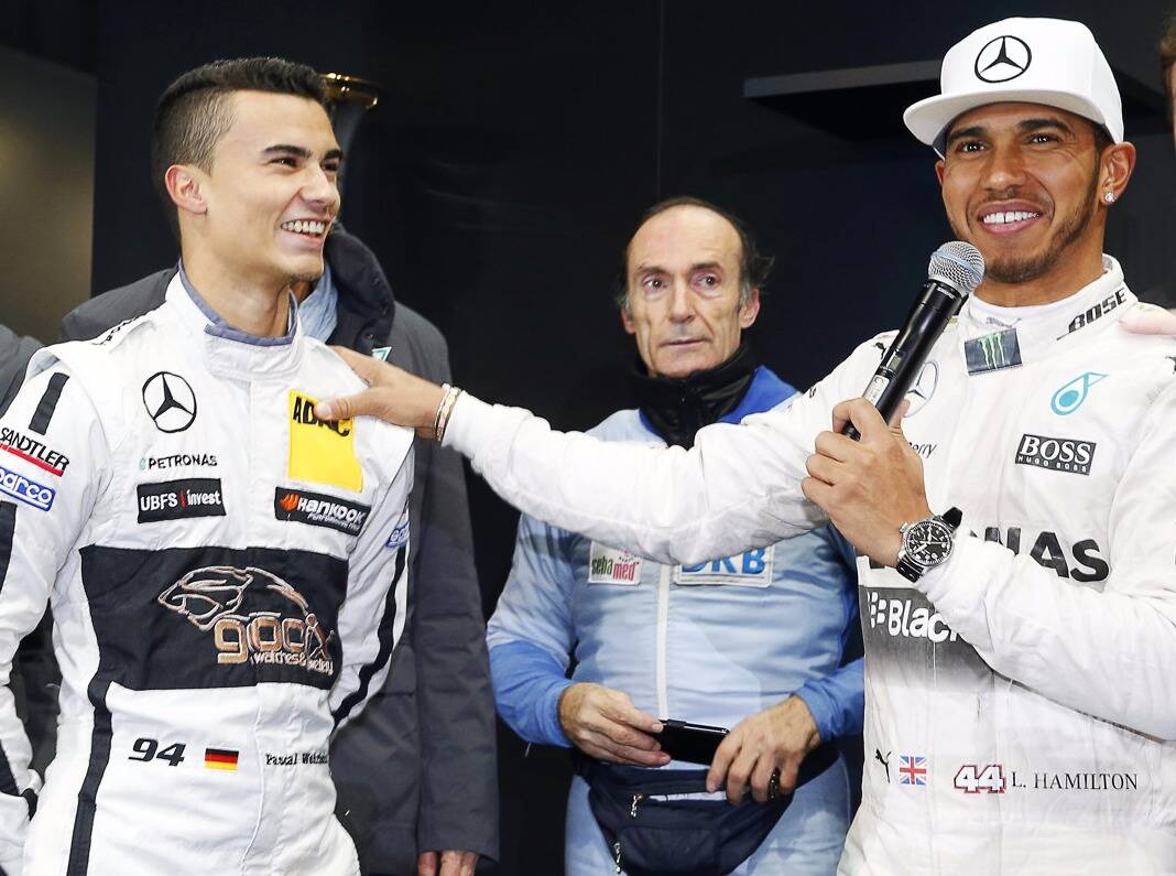 Foto zur News: Berger rät Mercedes: Holt einen klaren Nummer-zwei-Fahrer!