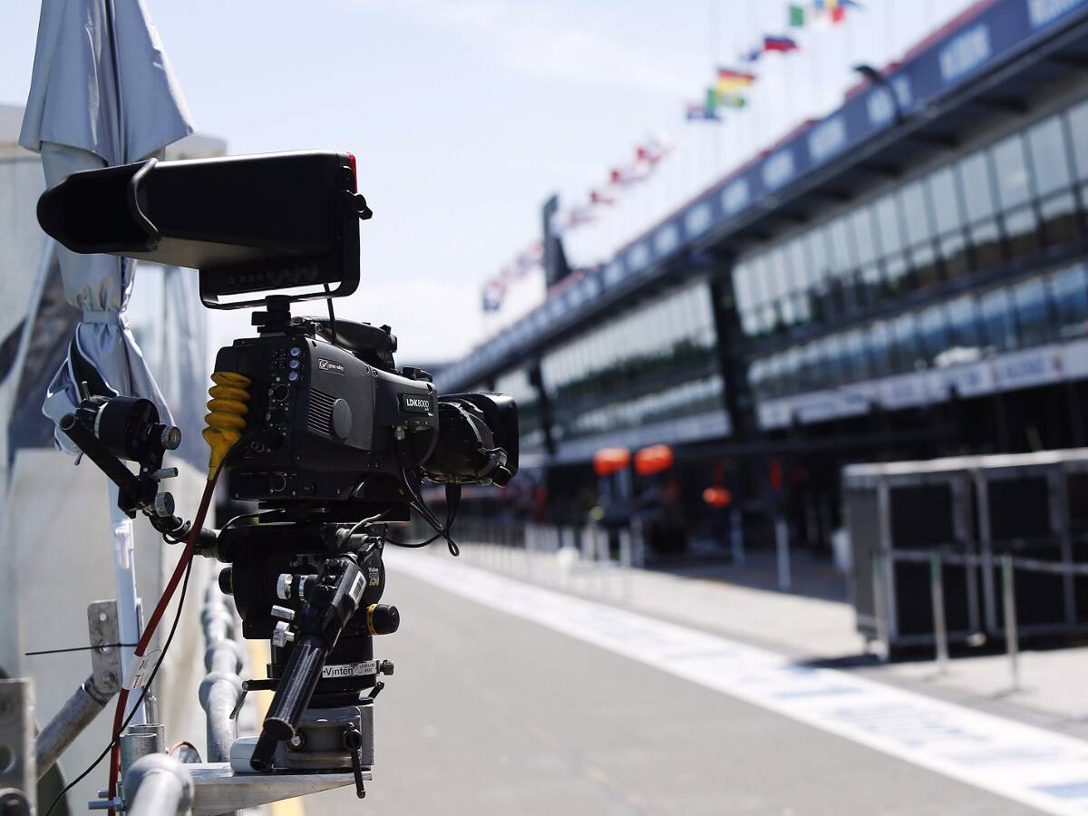 Foto zur News: Formel-1-Trainingseinheiten zukünftig live auf n-tv