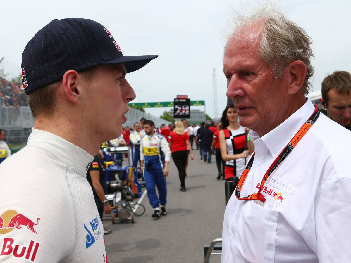 Foto zur News: Helmut Marko moniert Formel-1-Gehälter: "Piloten überbezahlt"