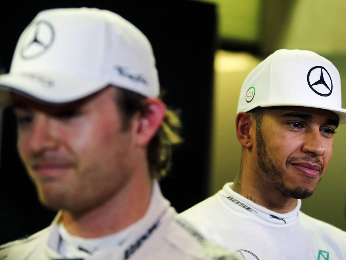 Foto zur News: Partylöwe vs. Spießerpapa: Was Hamilton #AND# Rosberg entzweite