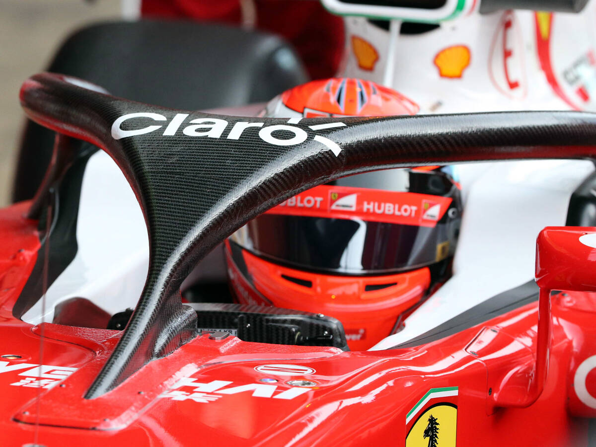 Foto zur News: Formel 1 Österreich 2016: Ferrari testet neues "Halo"-System