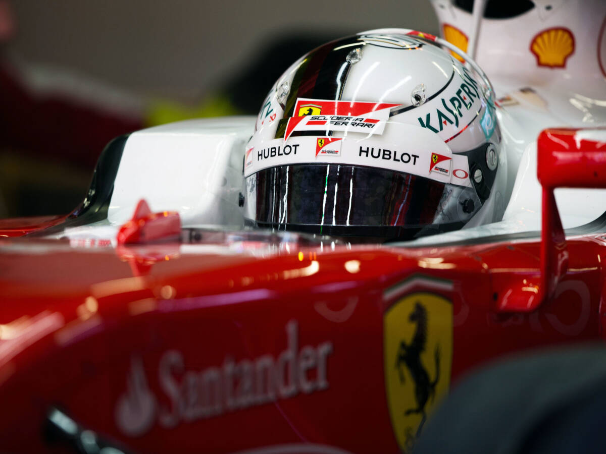 Foto zur News: Sebastian Vettel: Noch kein Name für den neuen Ferrari