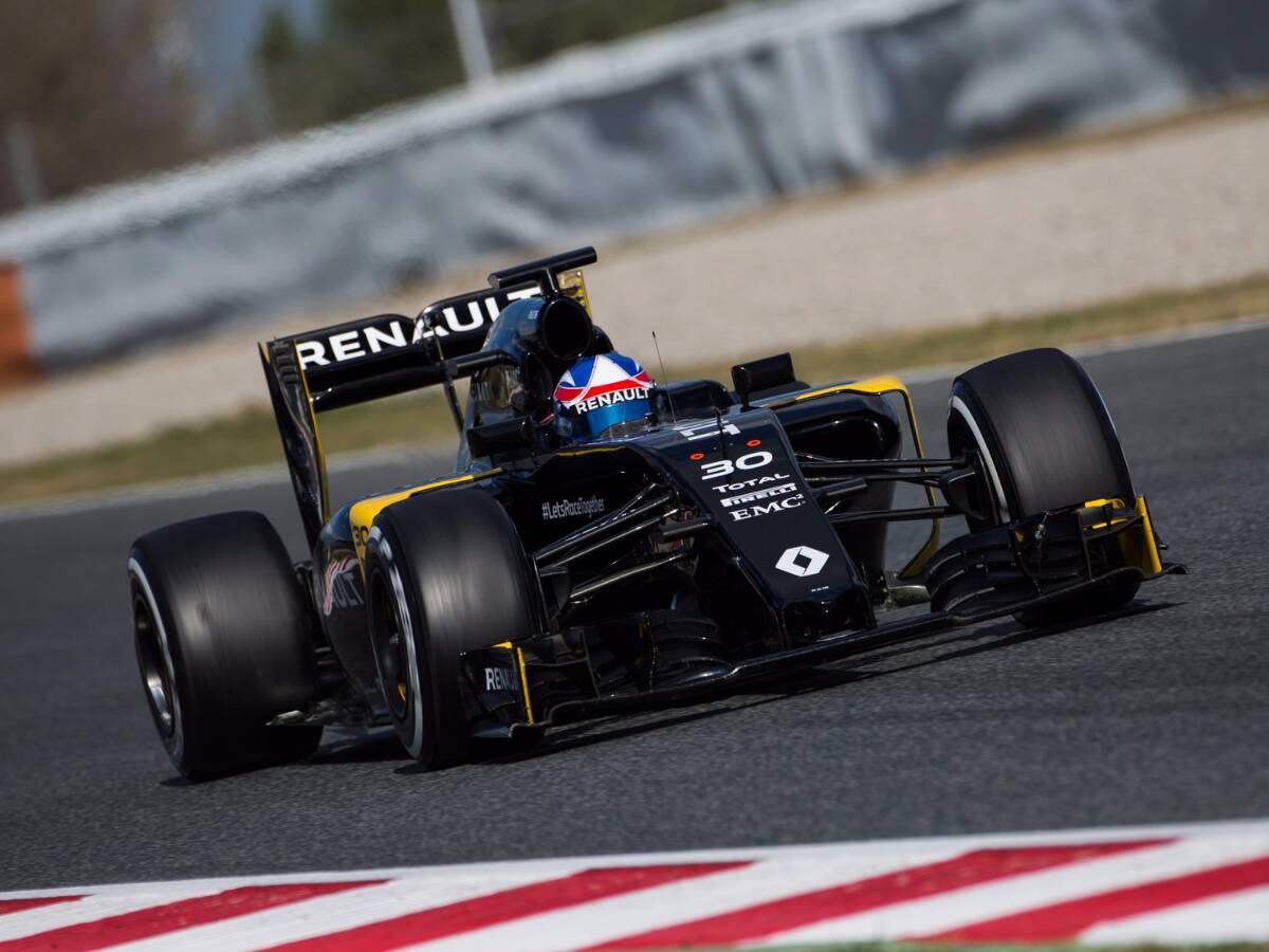Foto zur News: Renault: Heiter bis wolkig mit Aussicht auf Punkte?