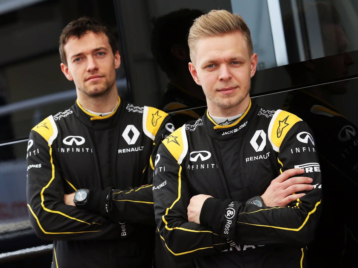 Foto zur News: Renault: Kevin Magnussen als Teamleader