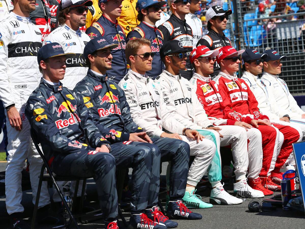 Foto zur News: Öffentlicher Appell: Formel-1-Fahrer fordern Reformen