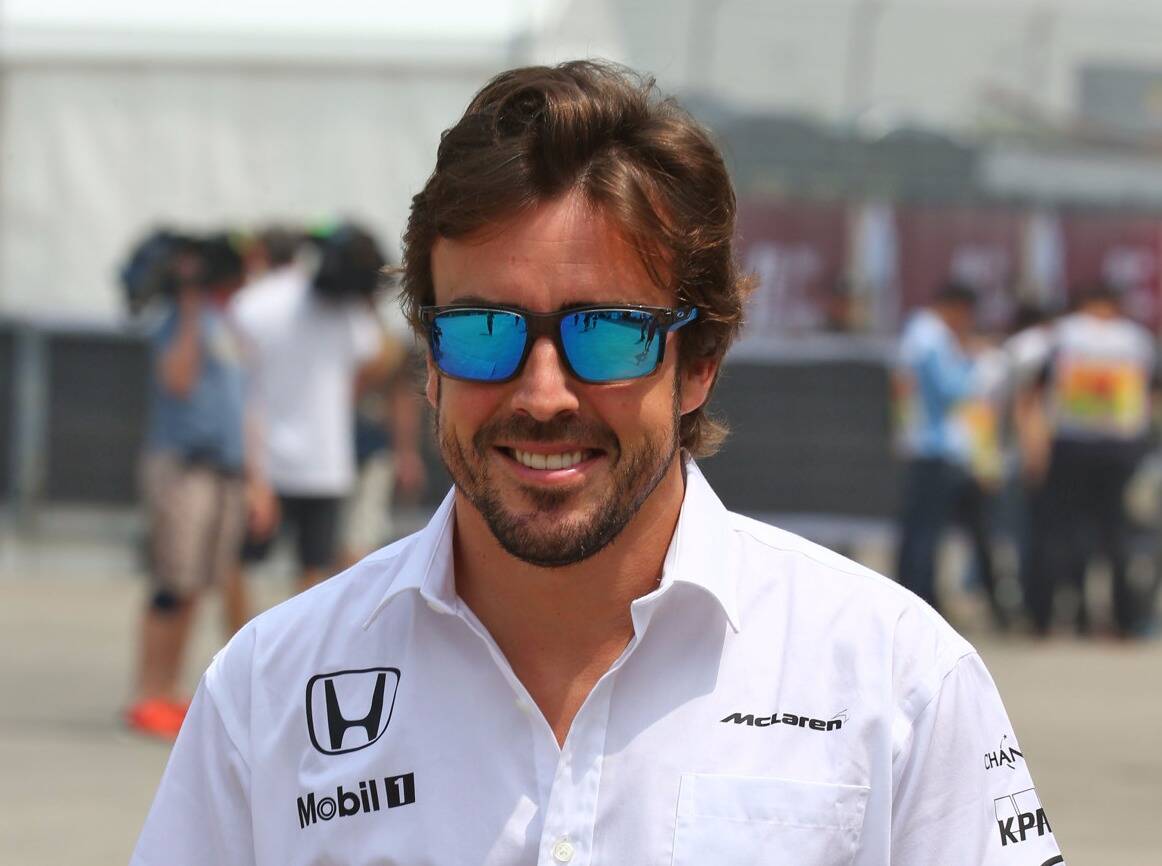Foto zur News: Fernando Alonso will den Grand Slam im Motorsport