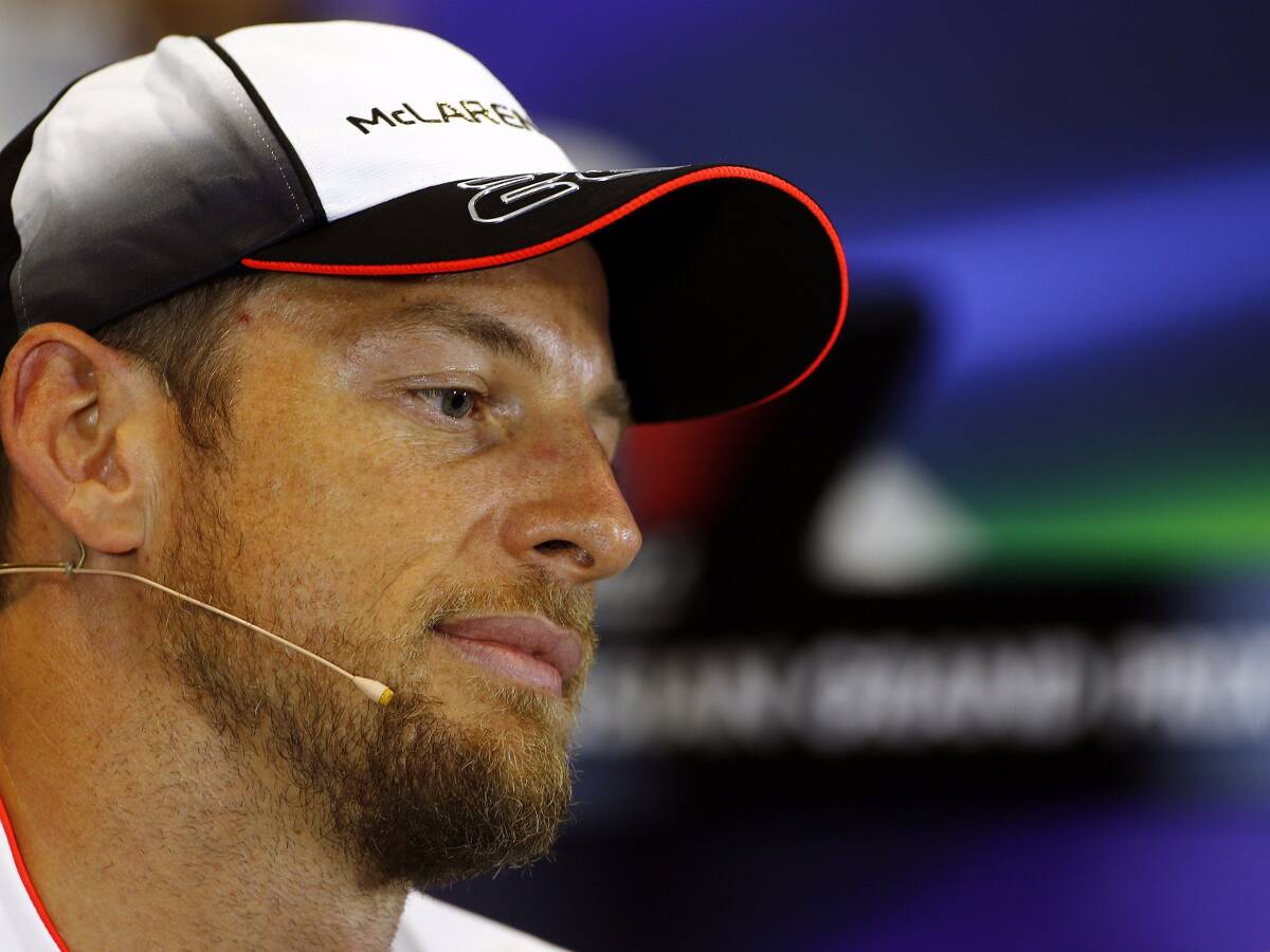 Foto zur News: Jenson Button hofft: Ab Europa wird McLaren-Honda besser