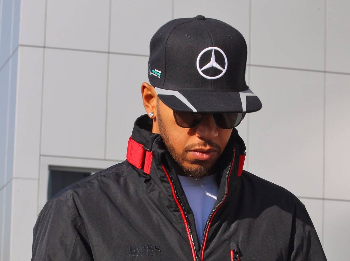 Foto zur News: Lewis Hamilton trauert um Prince: "Großer Verlust für die Welt"